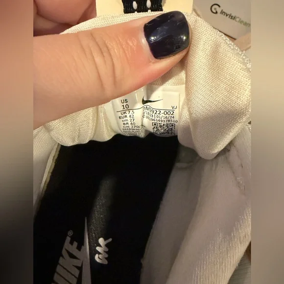 Nike Air Max 90 Futura Women's Sneakers Size 10 Like New - Picture 6 of 8